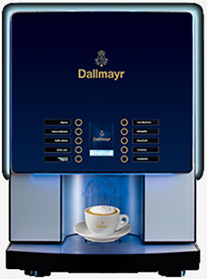 Heißgetränkeautomat DALLMAYR X30 TABLE TOP